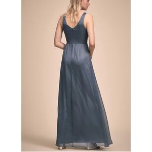 Dusty Blue Bridesmaid Dress by BHLDN